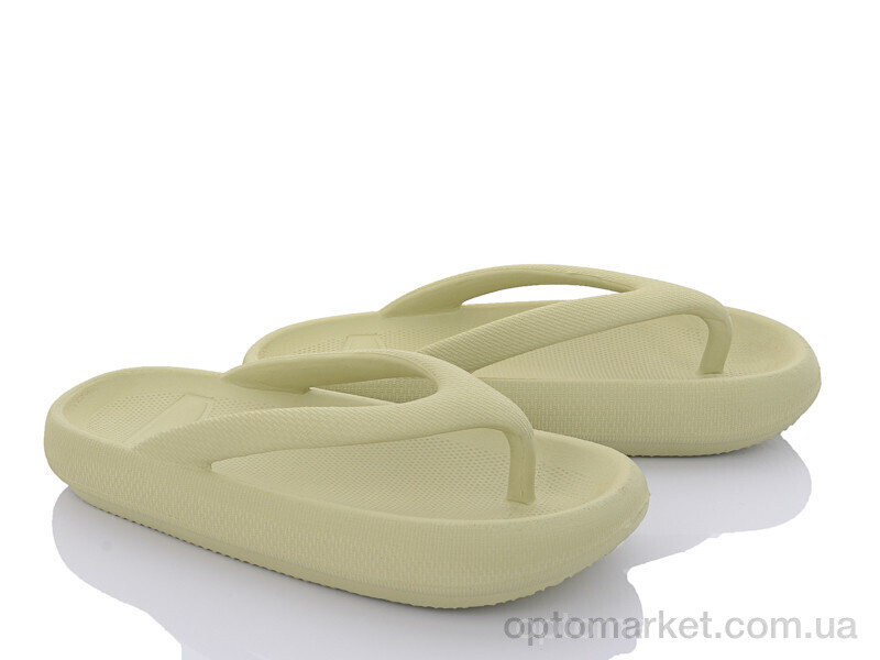 Купить Шльопанці жіночі Турция W99 Soylu зелений, фото 1