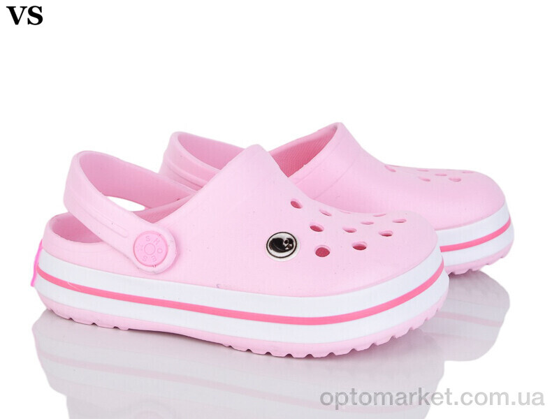 Купить Крокси дитячі Twingo 02-1 св.рожевий Twingo рожевий, фото 1