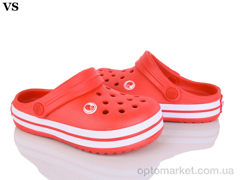 Купить Крокси дитячі Twingo 02-2 червоний Twingo червоний, фото 1