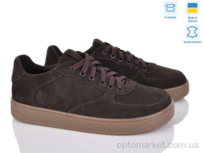 Купить Кросівки унісекс Twins brown Royal-shoes коричневий, фото 1