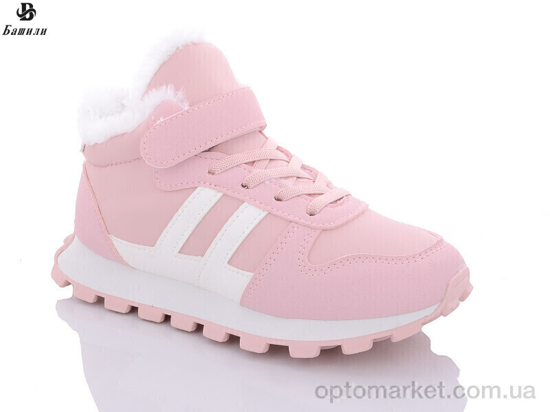 Купить Кросівки дитячі TX111-5 Башили рожевий, фото 1