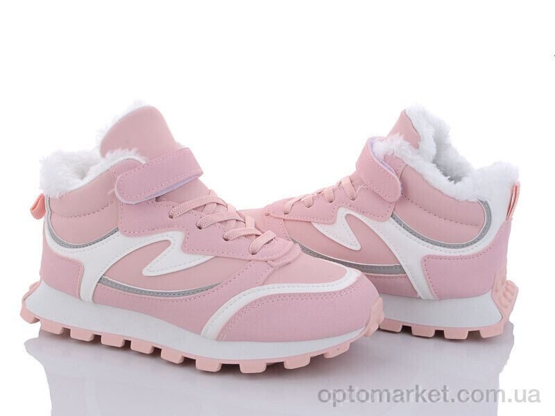 Купить Кросівки дитячі TX116-5 Башили рожевий, фото 1