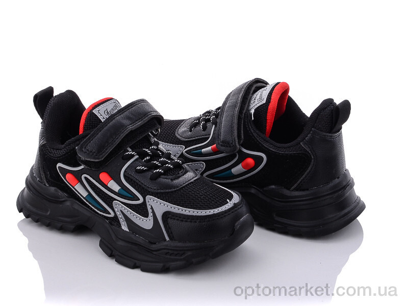 Купить Кросівки дитячі TX2-1 MeMeDa чорний, фото 1