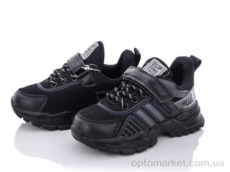 Купить Кросівки дитячі TX4-1 MeMeDa чорний, фото 1