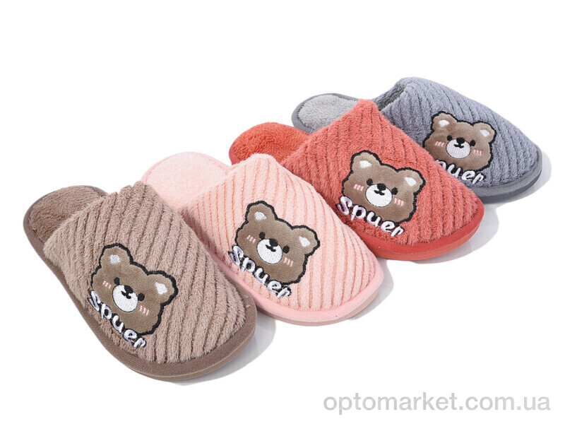 Купить Капці жіночі TX78 mix Hongquan мікс, фото 1