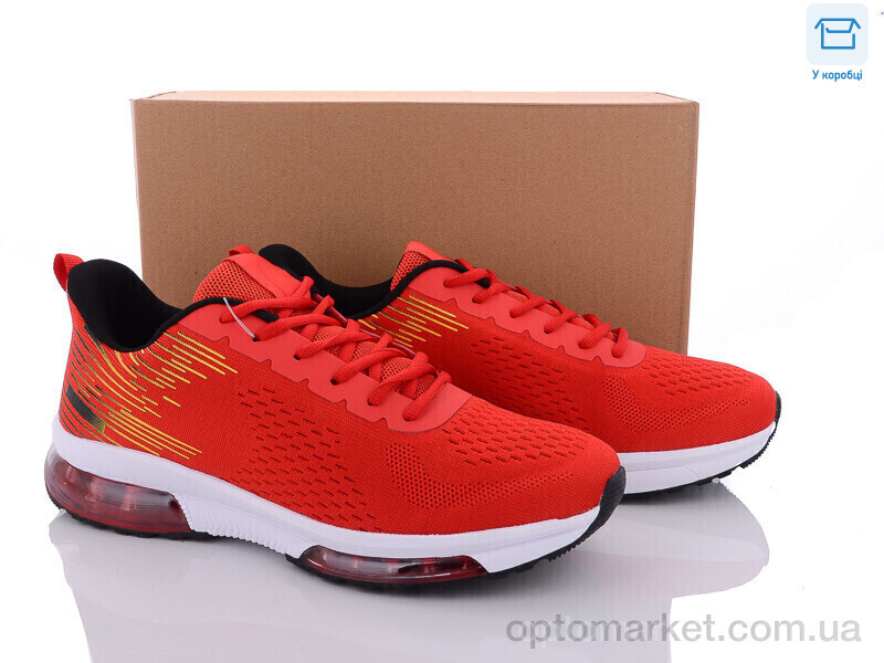 Купить Кросівки чоловічі U0271-4 Jomix червоний, фото 1
