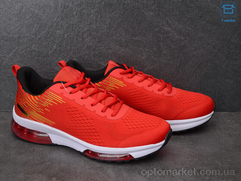 Купить Кросівки чоловічі U0271-4 Jomix червоний, фото 2