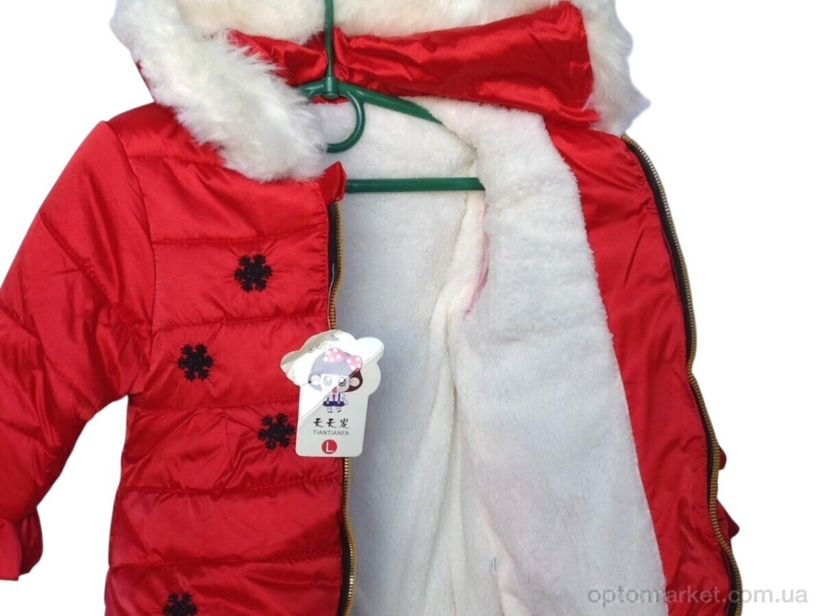 Купить Куртка дитячі U1-3 червоний Tiantianfa червоний, фото 2