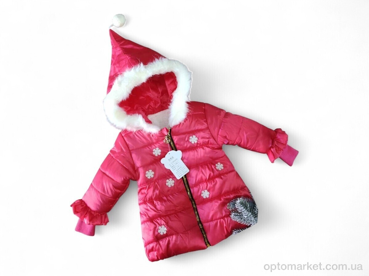 Купить Куртка дитячі U1-3 малиновий Tiantianfa рожевий, фото 1