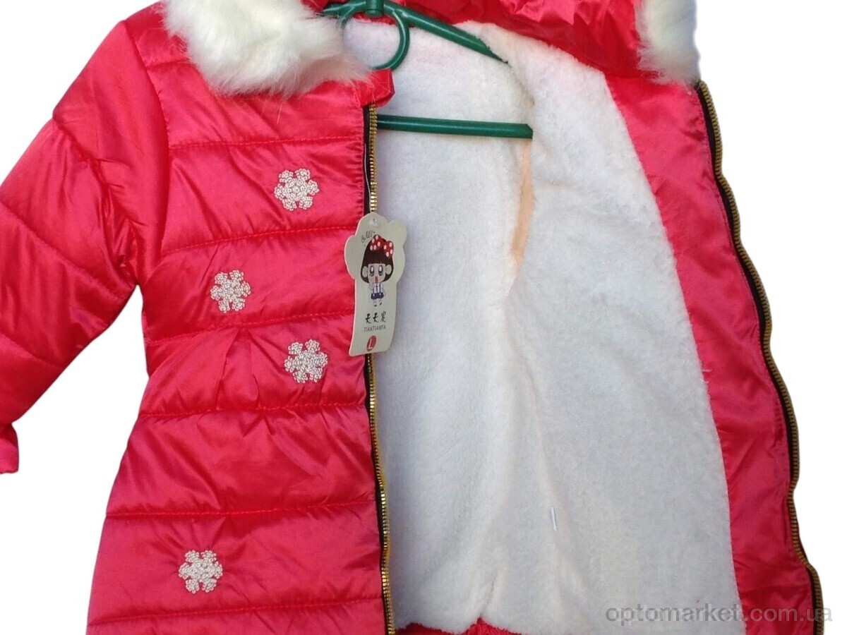 Купить Куртка дитячі U1-3 малиновий Tiantianfa рожевий, фото 2