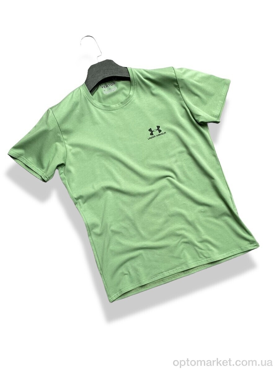 Купить Футболка чоловічі U10 U_A.mo.r зелений, фото 2