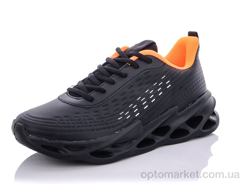 Купить Кросівки чоловічі U1156-1 Jomix чорний, фото 1