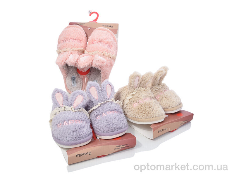 Купить Капці жіночі U2020-12 mix Gvozdika мікс, фото 1