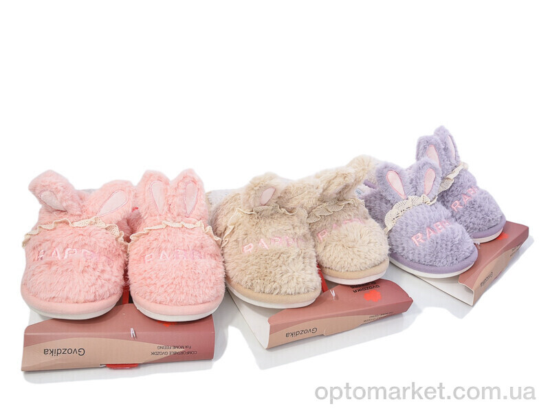 Купить Капці жіночі U2020-6 mix Gvozdika мікс, фото 2