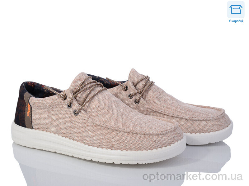Купить Туфлі чоловічі U2155-7 Jomix бежевий, фото 1