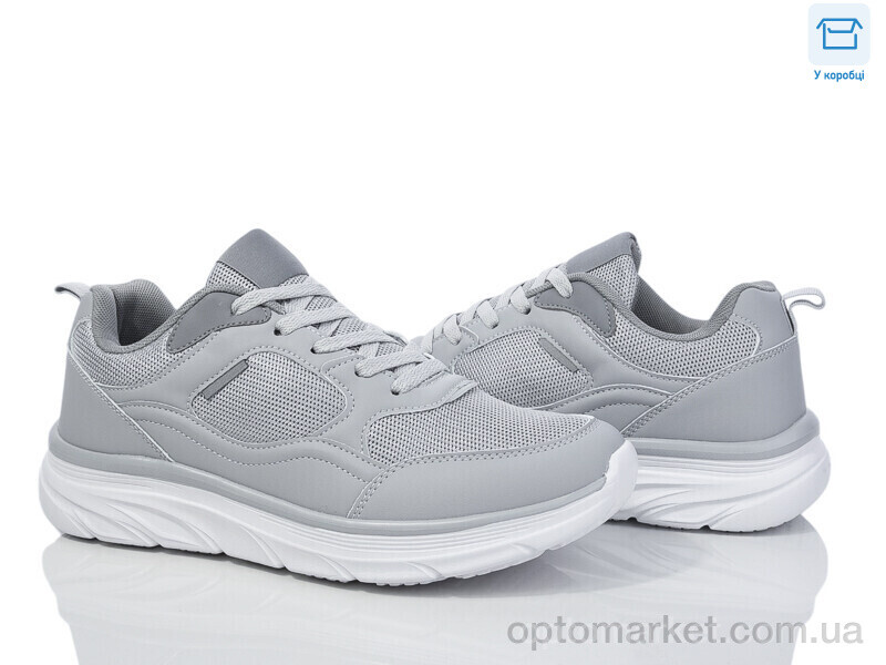 Купить Кросівки чоловічі U2196-4 Jomix сірий, фото 1