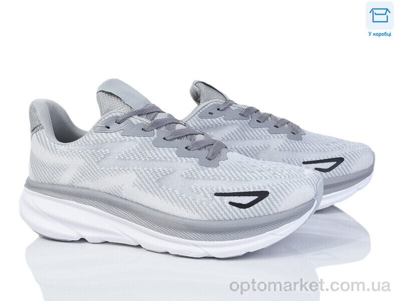 Купить Кросівки чоловічі U2471-4 Jomix сірий, фото 1