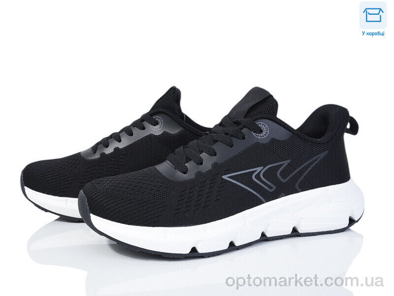 Купить Кросівки чоловічі U2505-1 Jomix чорний, фото 1
