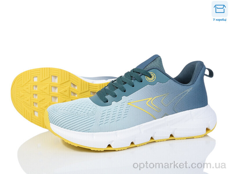 Купить Кросівки чоловічі U2505-6 Jomix зелений, фото 1