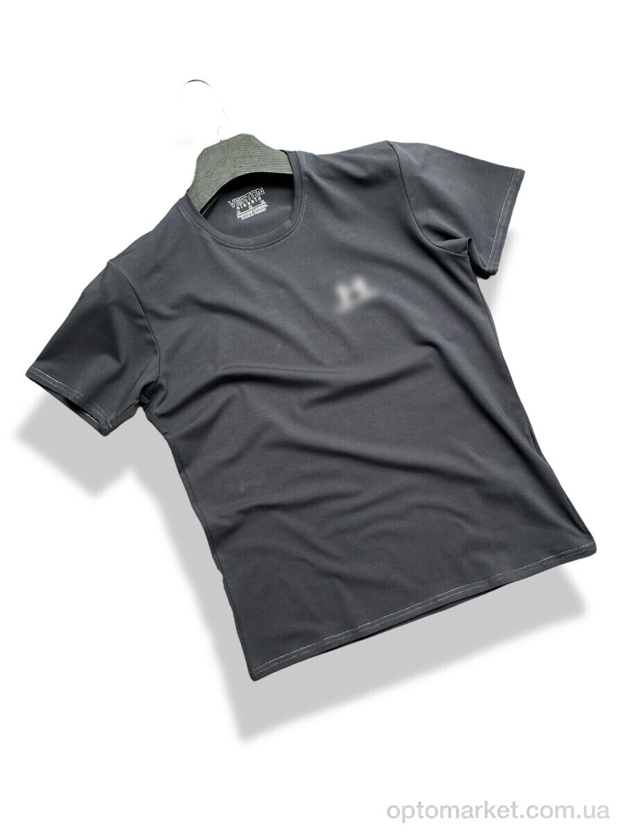 Купить Футболка чоловічі U4 U_A.mo.r графіт, фото 1