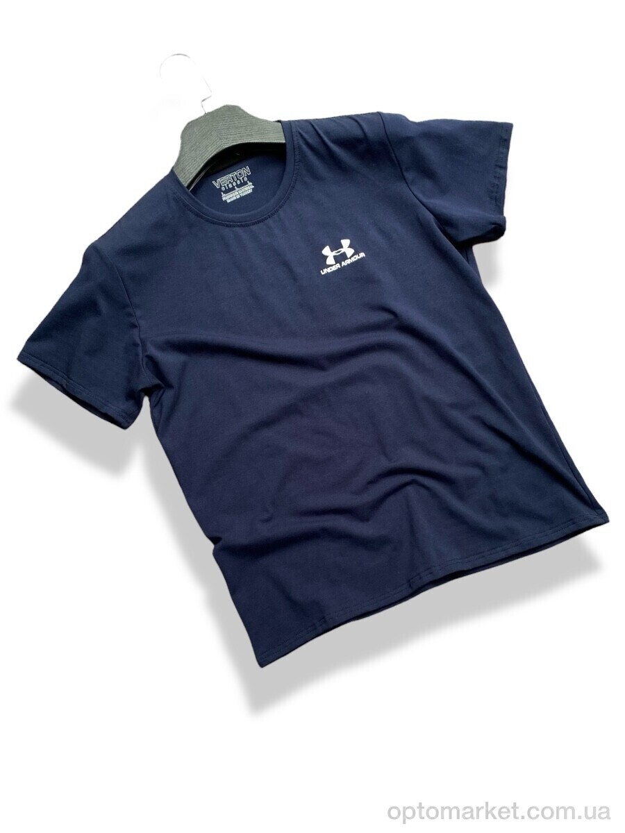 Купить Футболка чоловічі U5 U_A.mo.r синій, фото 2