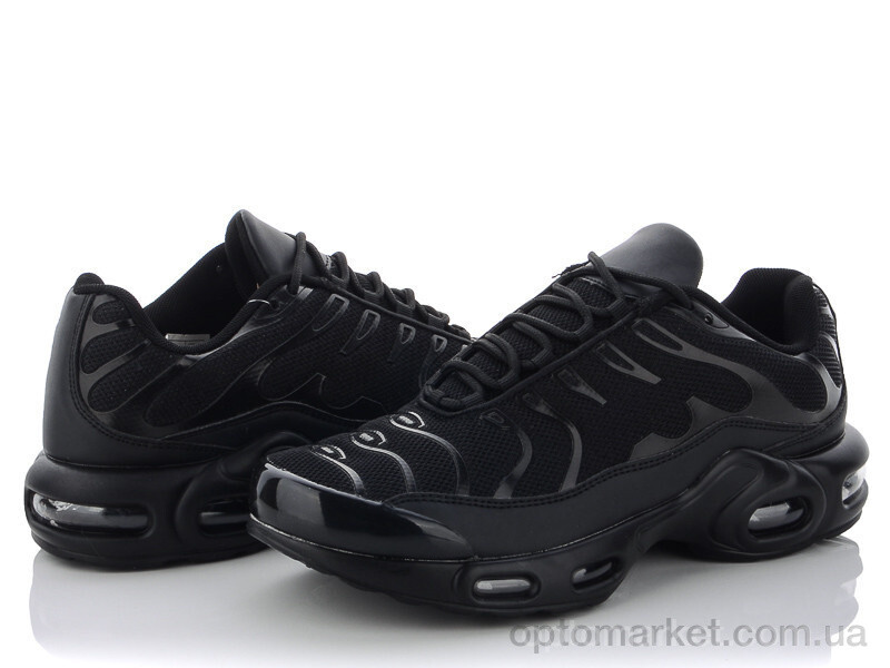 Купить Кросівки чоловічі U6187- 1 Jomix чорний, фото 1