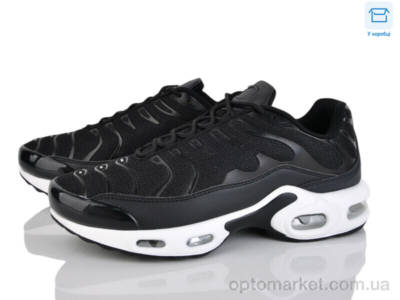 Купить Кросівки чоловічі U6187-2 Jomix чорний, фото 1