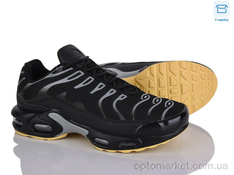 Купить Кросівки чоловічі U6187-31 Jomix чорний, фото 1