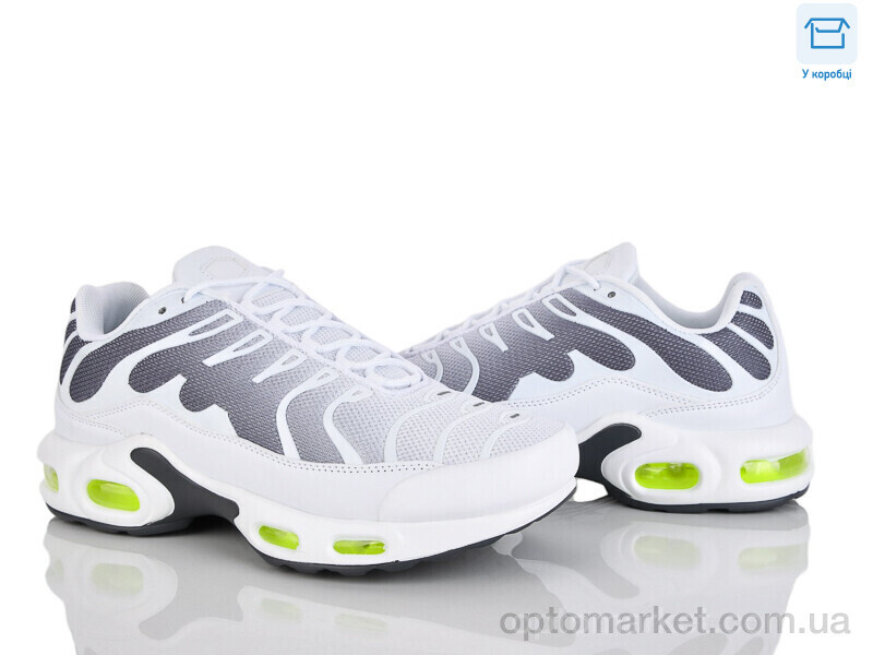 Купить Кросівки чоловічі U6187-34 Jomix білий, фото 1