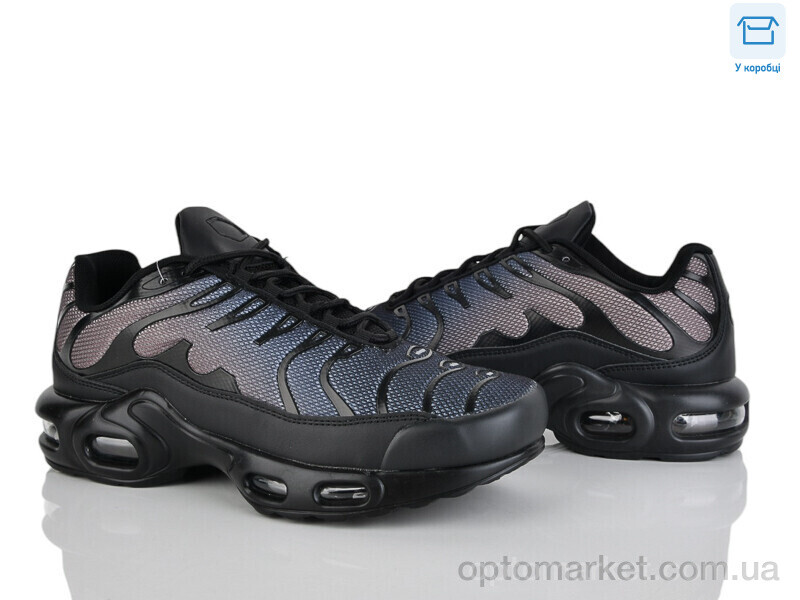 Купить Кросівки чоловічі U6187-36 Jomix чорний, фото 1