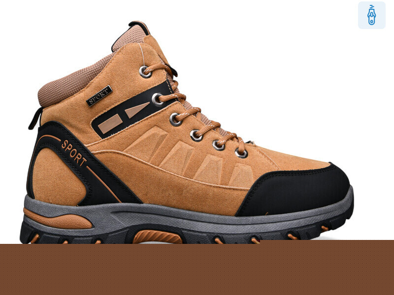 Купить Черевики чоловічі U6976-7 KMB Bry ant camel, фото 1