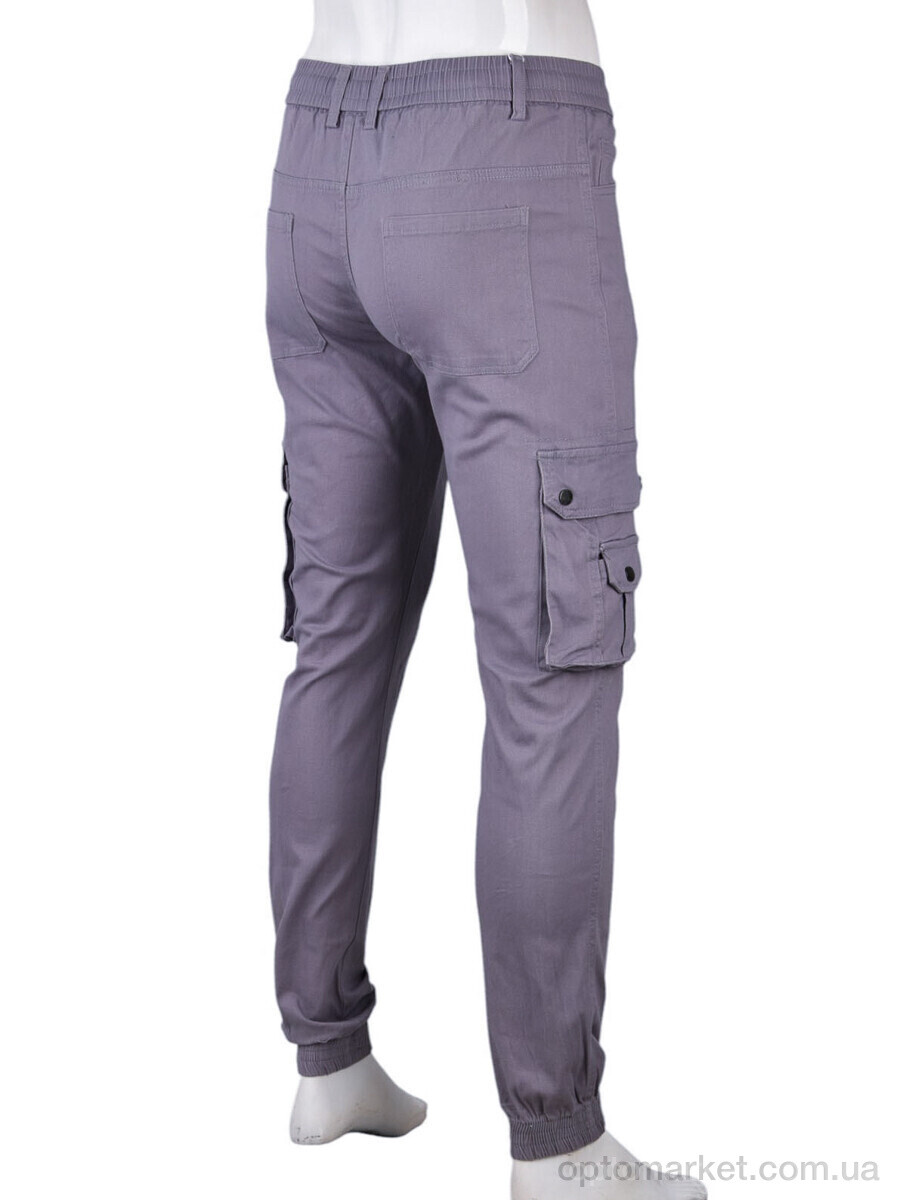 Купить Джинси чоловічі U7-2177K4 violet (10627) Fangsida фіолетовий, фото 2