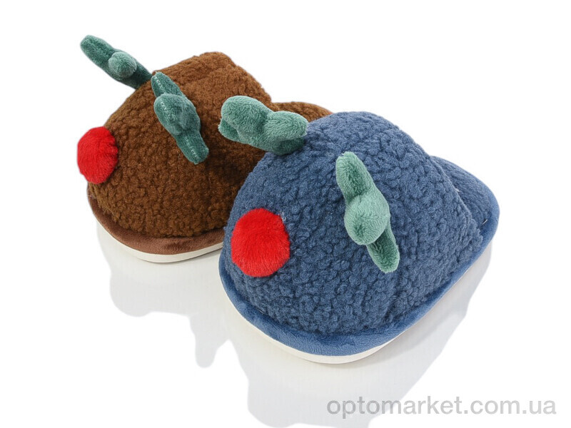 Купить Капці дитячі U766 mix M&L Alex13 червоний, фото 1