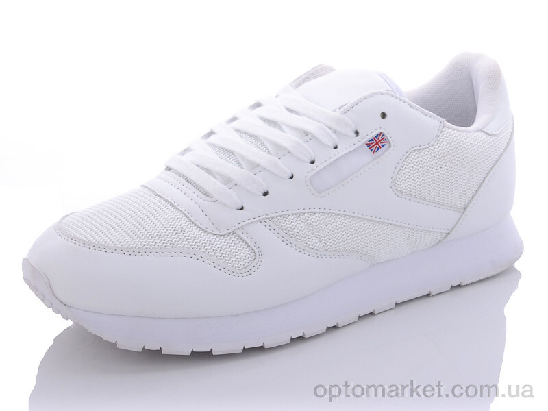 Купить Кросівки чоловічі U828-2 Jomix білий, фото 1