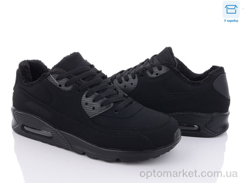 Купить Кросівки чоловічі U8802-1 Jomix чорний, фото 1