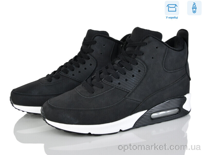 Купить Черевики чоловічі U8852-2 Jomix чорний, фото 1