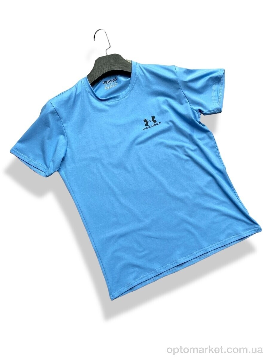 Купить Футболка чоловічі U8 U_A.mo.r блакитний, фото 2