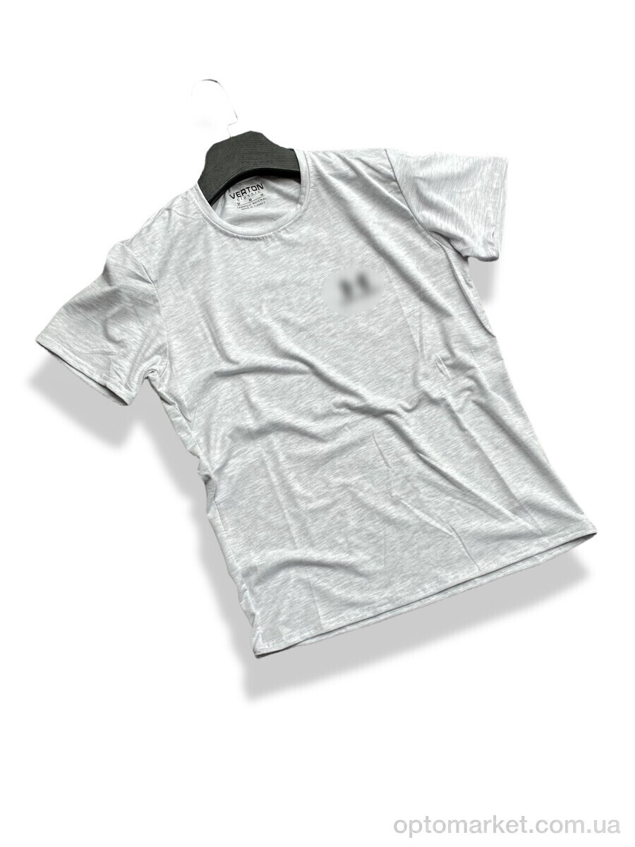 Купить Футболка чоловічі U9 U_A.mo.r сірий, фото 1