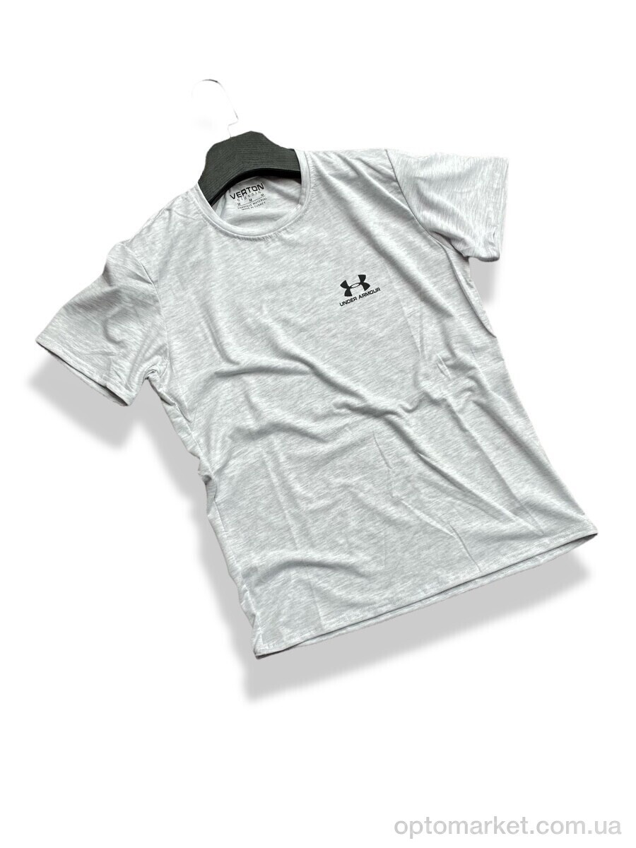 Купить Футболка чоловічі U9 U_A.mo.r сірий, фото 2