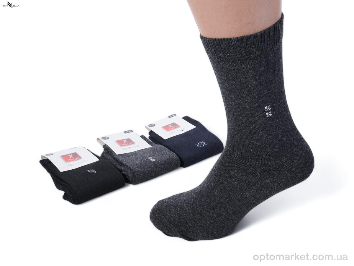 Купить Шкарпетки чоловічі UA-MLN-12 long mix Milano мікс, фото 1