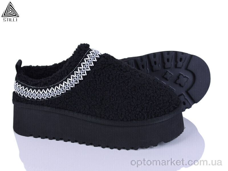 Купить Уги жіночі UG320-1 піна Stilli чорний, фото 1