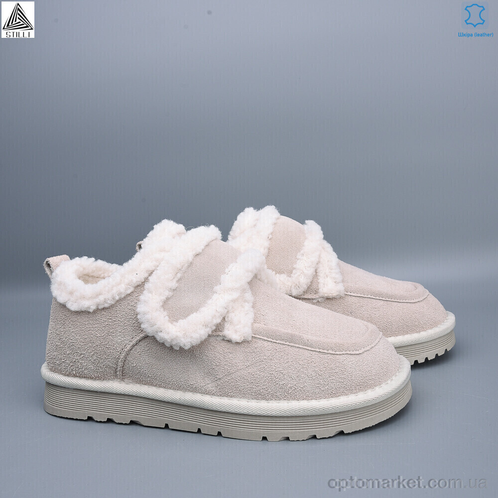 Купить Уги жіночі UG360-6 шкіра Stilli бежевий, фото 2