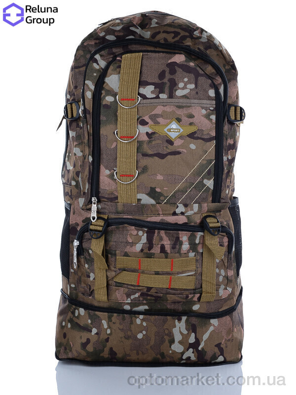 Купить Тактичний рюкзак чоловічі UJ002 khaki Reluna Group хакі, фото 1