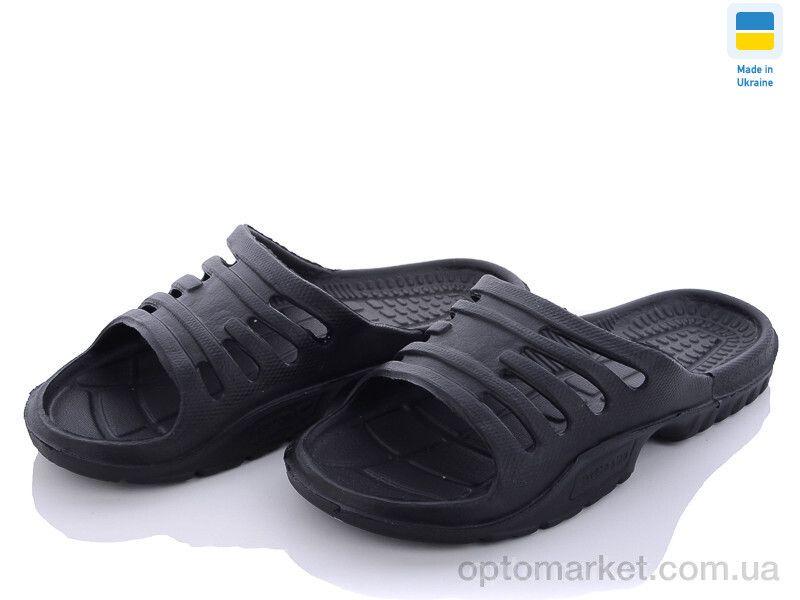Купить Шльопанці чоловічі Украина DS пена муж. П01 DS чорний, фото 1