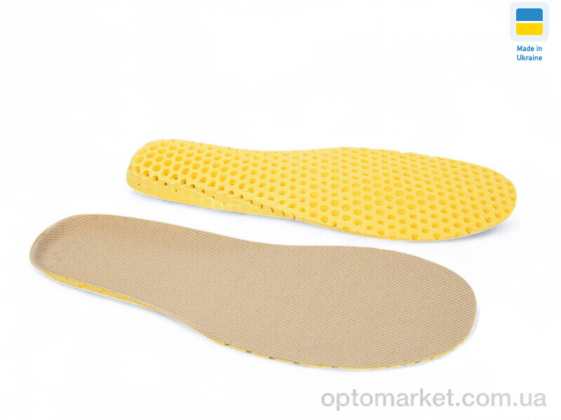 Купить Устілка чоловічі Устілка кросівочна обрізна беж. (45р) Inblue бежевий, фото 1