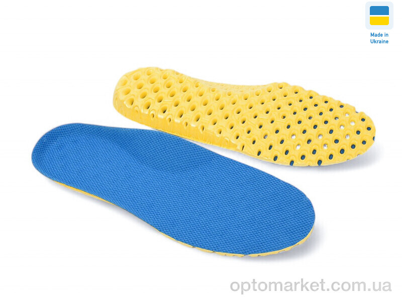 Купить Устілка дитячі Устілка кросівочна обрізна дитяча з супінатором (22р) Inblue синій, фото 1