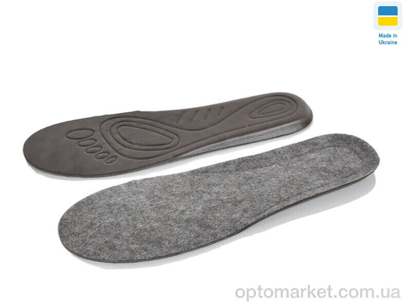 Купить Устілка чоловічі Устілка обрізна 41/46 Gipanis сірий, фото 1