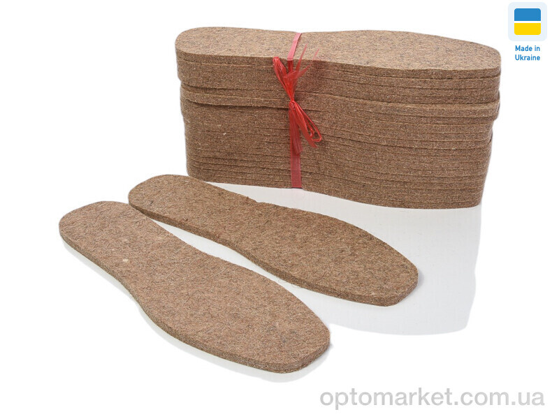 Купить Устілка чоловічі Устілка войлок Lot Shoes бежевий, фото 1