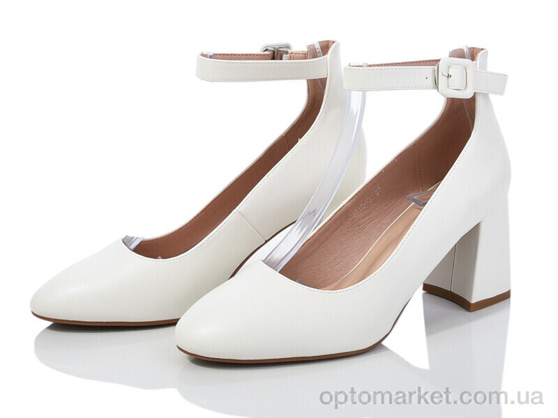 Купить Туфлі жіночі V010-3 Loretta білий, фото 1