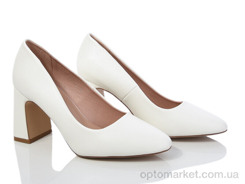 Купить Туфлі жіночі V013-3 Loretta білий, фото 1